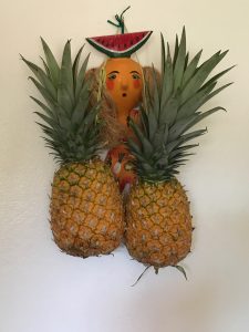 Kitchen Witch and Pineapples