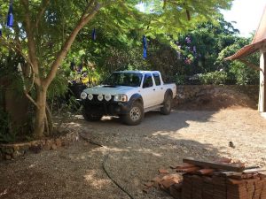 Truck in Drive